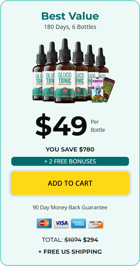 gluco poise buy now 6 bottles